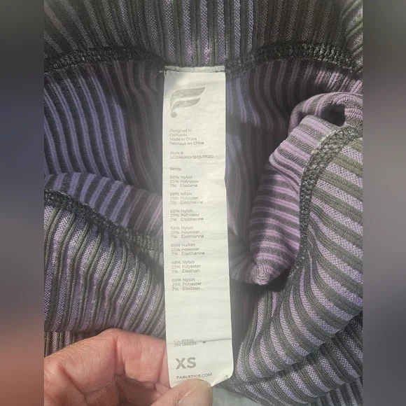 Fabletics Ribbed Leggings - Picture 6 of 8